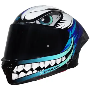 Imagem 3 de Capacete Origine Pista Joker - Azul/Preto