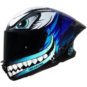 Capacete Origine Pista Joker - Azul/Preto