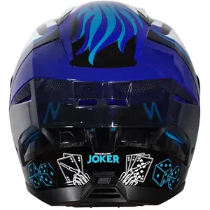 Imagem 6 de Capacete Origine Pista Joker - Azul/Preto