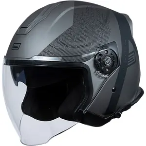 Capacete Origine Palio 2.0 Hyper - Preto/Titânio Fosco
