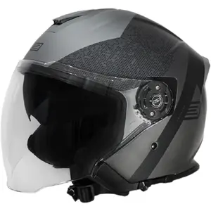 Imagem 2 de Capacete Origine Palio 2.0 Hyper - Preto/Titânio Fosco