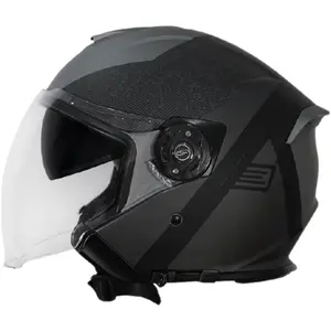 Imagem 4 de Capacete Origine Palio 2.0 Hyper - Preto/Titânio Fosco