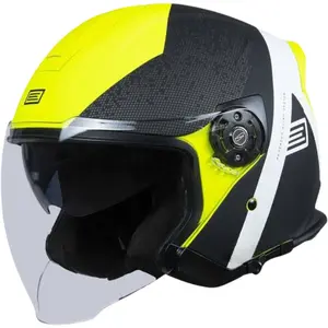 Capacete Origine Palio 2.0 Hyper - Preto/Amarelo Fluor Fosco