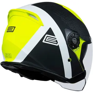 Imagem 4 de Capacete Origine Palio 2.0 Hyper - Preto/Amarelo Fluor Fosco