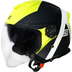 Imagem 2 de Capacete Origine Palio 2.0 Hyper - Preto/Amarelo Fluor Fosco