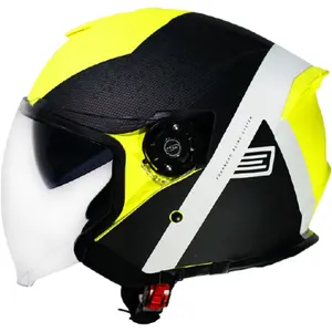 Imagem 6 de Capacete Origine Palio 2.0 Hyper - Preto/Amarelo Fluor Fosco