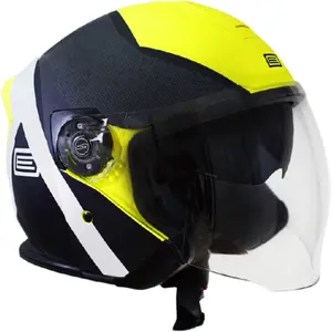 Imagem 3 de Capacete Origine Palio 2.0 Hyper - Preto/Amarelo Fluor Fosco