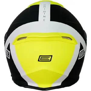 Imagem 8 de Capacete Origine Palio 2.0 Hyper - Preto/Amarelo Fluor Fosco