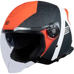 Capacete Origine Palio 2.0 Hyper - Preto/Vermelho Fluor Fosco