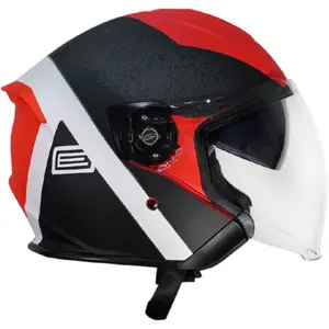 Imagem 5 de Capacete Origine Palio 2.0 Hyper - Preto/Vermelho Fluor Fosco