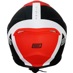 Imagem 8 de Capacete Origine Palio 2.0 Hyper - Preto/Vermelho Fluor Fosco