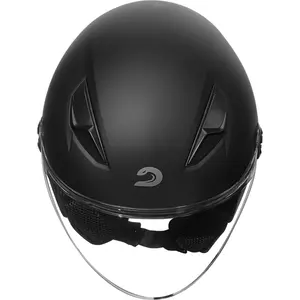Imagem 6 de Capacete Race Tech Play Monocolor - Preto Fosco (Aberto)