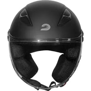 Imagem 5 de Capacete Race Tech Play Monocolor - Preto Fosco (Aberto)