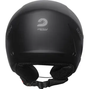 Imagem 9 de Capacete Race Tech Play Monocolor - Preto Fosco (Aberto)