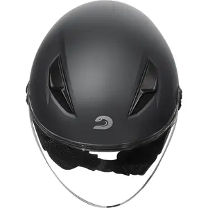 Imagem 7 de Capacete Race Tech Play Monocolor - Cinza Titânio Fosco (Aberto)