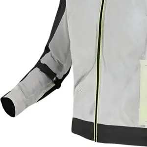 Imagem 4 de Jaqueta LS2 Airy Preto/Cinza/Amarelo