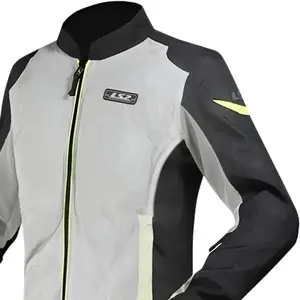 Imagem 3 de Jaqueta LS2 Airy Preto/Cinza/Amarelo