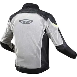 Imagem 2 de Jaqueta LS2 Airy Preto/Cinza/Amarelo