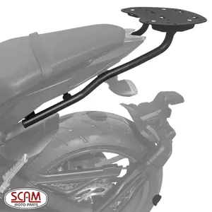Imagem 1 de Suporte Scam Yamaha MT09 (apartir de 2019) Preto - SPTO550