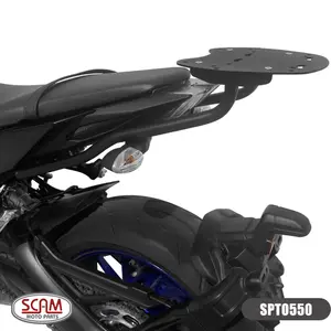 Imagem 2 de Suporte Scam Yamaha MT09 (apartir de 2019) Preto - SPTO550
