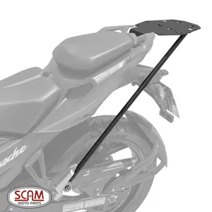 Imagem 1 de Suporte Scam Dafra Apache 200 RTR (apartir de 2019) Preto – SPTO685