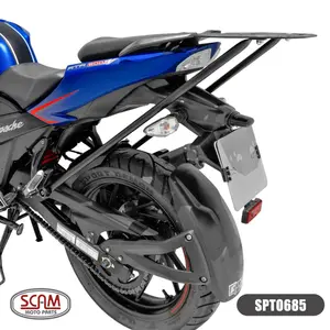 Imagem 2 de Suporte Scam Dafra Apache 200 RTR (apartir de 2019) Preto – SPTO685