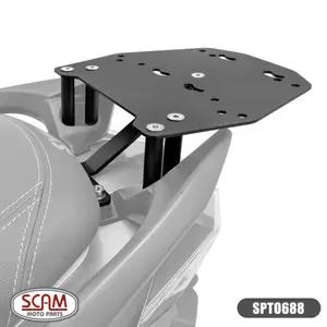 Imagem 1 de Suporte Scam Dafra Cruysim 300 (apartir de 2023) Preto – SPTO688