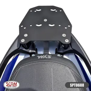 Imagem 2 de Suporte Scam Dafra Cruysim 300 (apartir de 2023) Preto – SPTO688