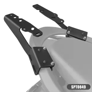 Suporte Scam Yamaha Fluo 125 Hybrid (2026) Preto - SPTO849
