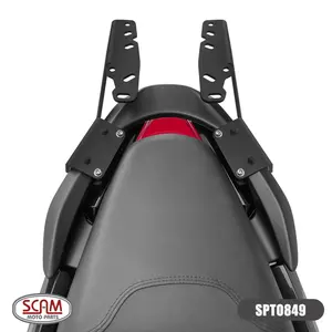 Imagem 2 de Suporte Scam Yamaha Fluo 125 Hybrid (2026) Preto - SPTO849