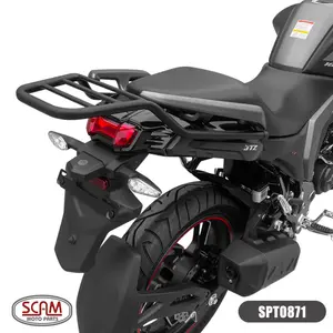 Imagem 2 de Suporte Scam Haojue DL160 (2026) Preto - SPTO871