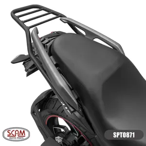 Imagem 3 de Suporte Scam Haojue DL160 (2026) Preto - SPTO871