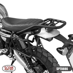 Imagem 2 de Suporte Scam Triumph Scrambler 1200 XE (apartir de 2019) Preto - SPTO886