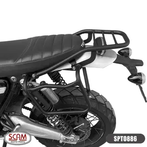 Imagem 3 de Suporte Scam Triumph Scrambler 1200 XE (apartir de 2019) Preto - SPTO886