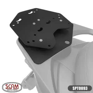 Imagem 1 de Suporte Scam Dafra Joyride 300 (apartir de 2025) Preto - SPTO893