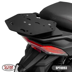 Imagem 2 de Suporte Scam Dafra Joyride 300 (apartir de 2025) Preto - SPTO893