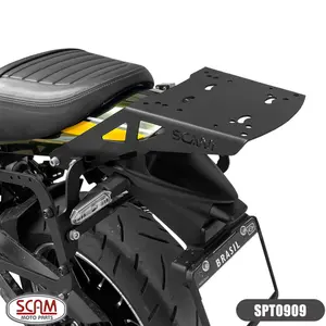 Imagem 2 de Suporte Scam Kawasaki Z900 RS (apartir de 2018) Preto - SPTO909
