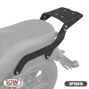 Suporte Scam Royal Enfield Super Meteor 650 (apartir de 2025) Preto - SPTO916
