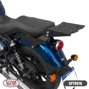 Imagem 2 de Suporte Scam Royal Enfield Super Meteor 650 (apartir de 2025) Preto - SPTO916