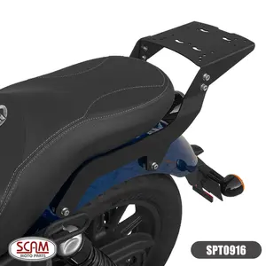 Imagem 3 de Suporte Scam Royal Enfield Super Meteor 650 (apartir de 2025) Preto - SPTO916