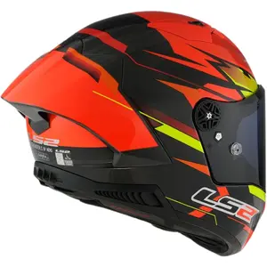 Imagem 6 de Capacete LS2 Thunder Carbon GP Fire - Vermelho/Preto