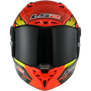 Imagem 7 de Capacete LS2 Thunder Carbon GP Fire - Vermelho/Preto