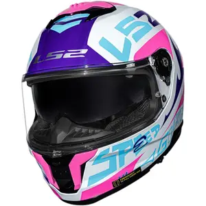 Imagem 3 de Capacete LS2 Stream 2 Race - Azul/Branco
