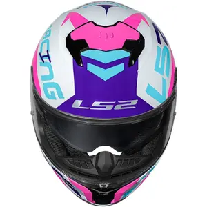 Imagem 8 de Capacete LS2 Stream 2 Race - Azul/Branco