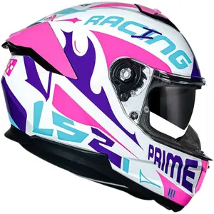 Imagem 2 de Capacete LS2 Stream 2 Race - Azul/Branco