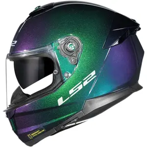Imagem 1 de Capacete LS2 Stream 2 Chamaleon - Azul/Roxo/Verde