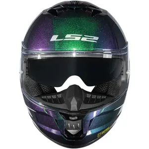 Imagem 5 de Capacete LS2 Stream 2 Chamaleon - Azul/Roxo/Verde