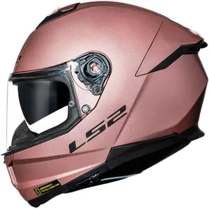 Capacete LS2 Stream 2 Monocolor - Rose Gold Metalico Fosco