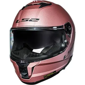 Imagem 3 de Capacete LS2 Stream 2 Monocolor - Rose Gold Metalico Fosco