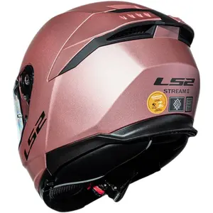 Imagem 6 de Capacete LS2 Stream 2 Monocolor - Rose Gold Metalico Fosco